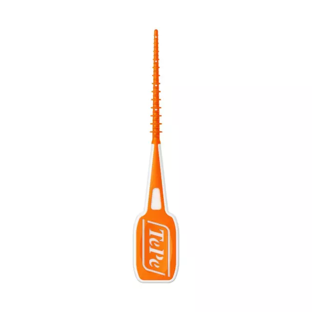 2x TePe Easy Pick XS/S orange Neu 2x 60 Stück Zahnstocher Interdentalbürste