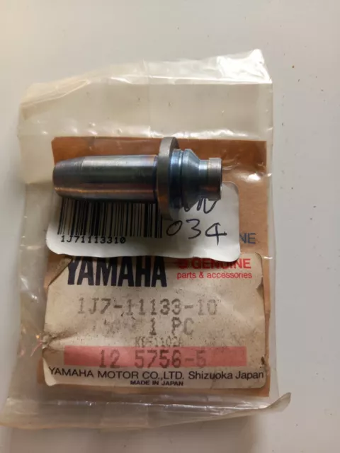 Válvula de entrada guía Yamaha 1j7-11133-10