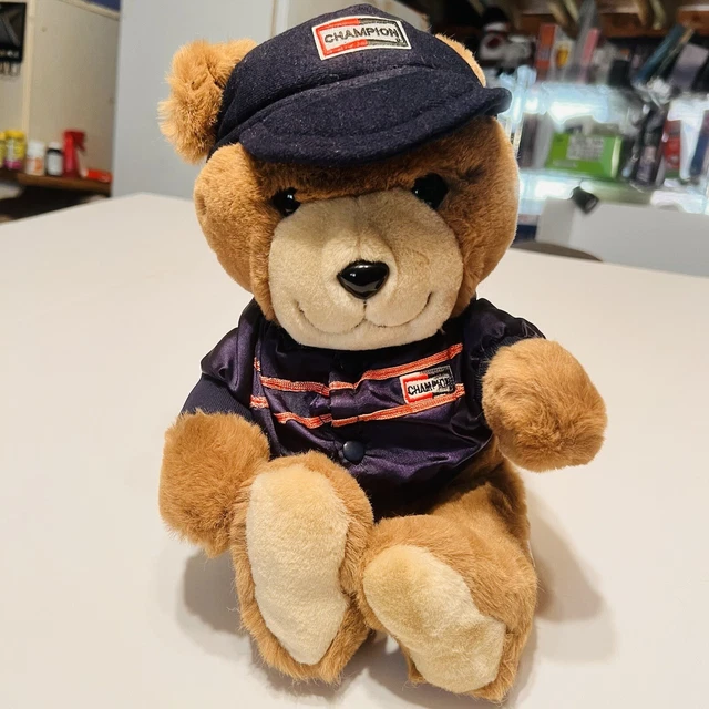Champion teddy bear jacket best sale