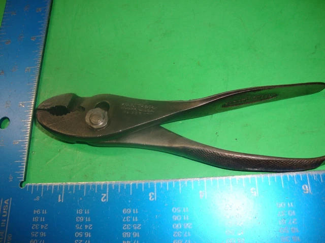 Vtg KRAEUTER & CO USA No. 356-6" Slip Joint Pliers