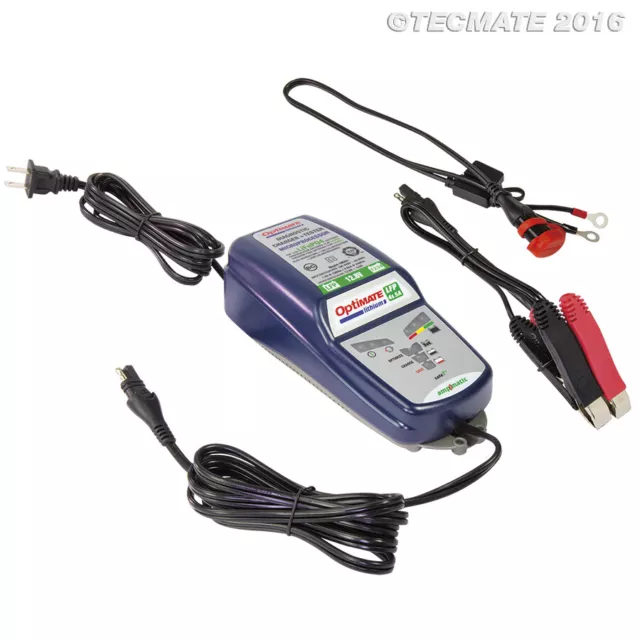 Optimate Lithium 4s 5A 12.8V Charger For Lithium Batteries 2
