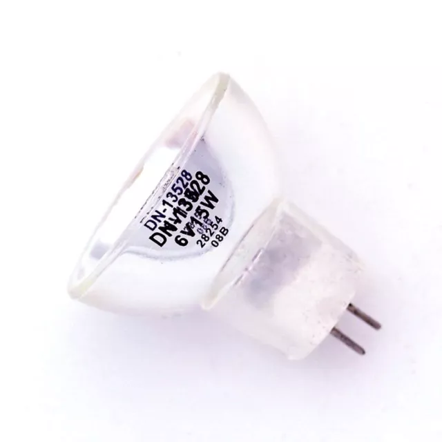 13528 6V15W GZ4 Olympus Microscope Lamp Dental Light Curing Bulb Endoscope Bulb