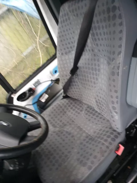 Ford Transit Mk7 Seat Driver Side Single Front Seat 2007 - 2013