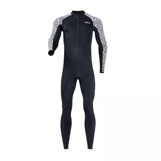 Ganzkörper Badeanzug Langarm Langhose Badeanzug Badeanzug Rashguard 2