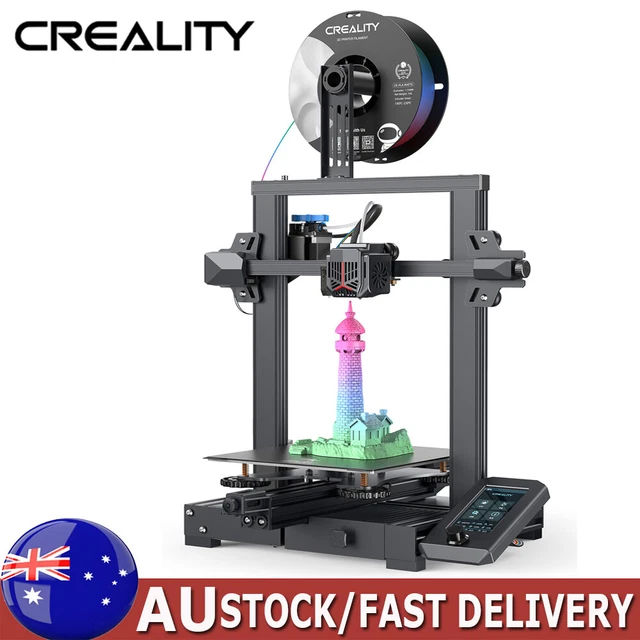 CREALITY 3D ENDER 3 V2 Neo DIY FDM 3D Printer CR Touch for PLA/PETG/ABS