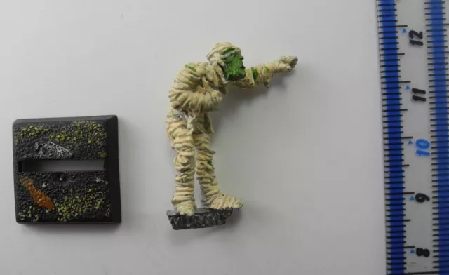 NIGHT HORRORS MUMMY b Metal C18 Undead Army Mummie Painted Warhammer 1980s J2c