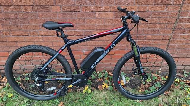 CARRERA VENGEANCE E 2.0 Mens Electric Mountain Bike LARGE 20