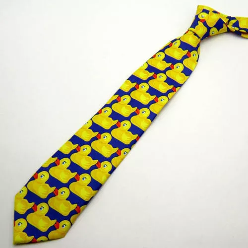 HIMYM Barney's Ducky Tie How I Met Your Mother Entchenkrawatte Krawatte 2