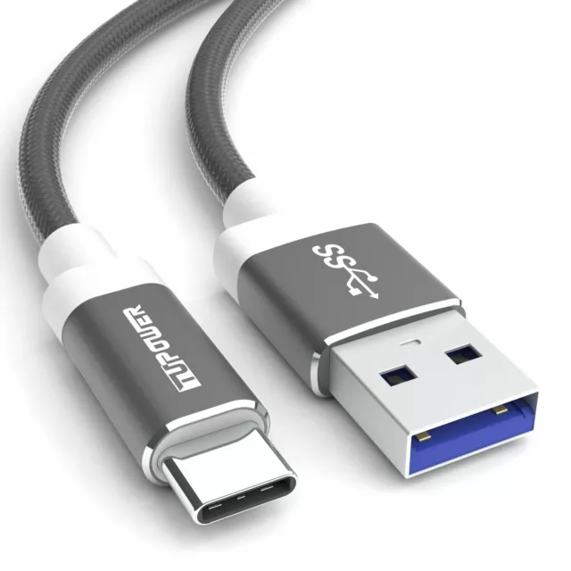 K02 USB C Kabel auf USB A 3.0 Xiaomi 13 12 11 Redmi Note 10 schnellladekabel Typ