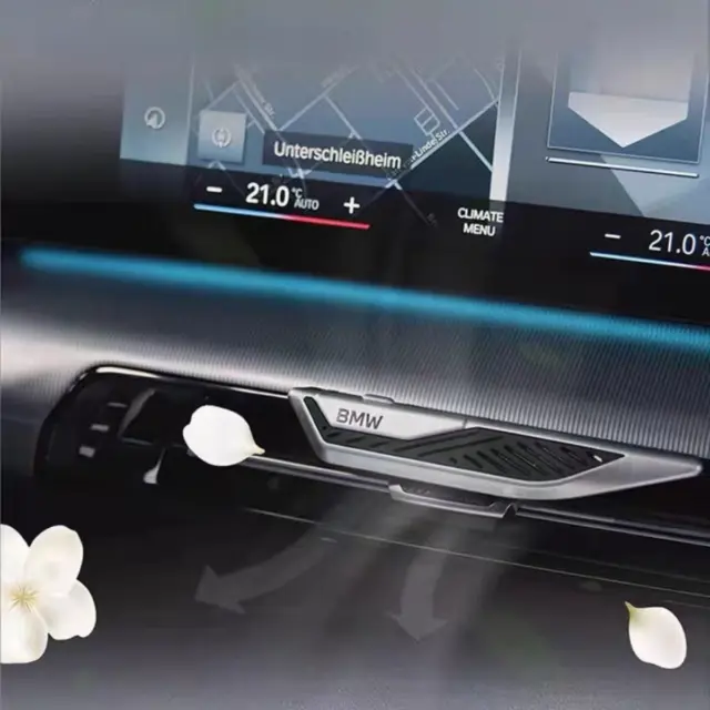 Für BMW Lufterfrischer Auto-Aromatherapie-Set Luftauslass Feste Duftwasser