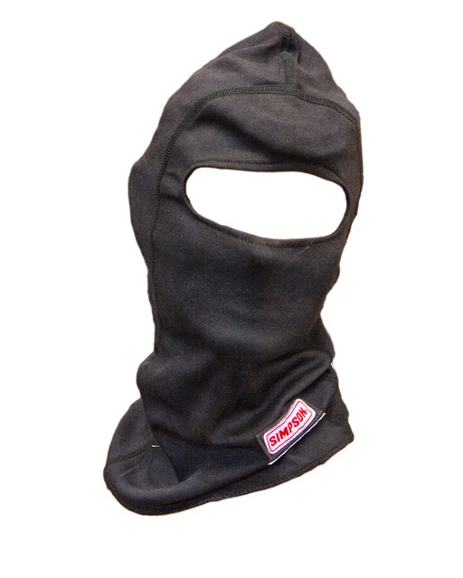 Simpson 23000C Carbonx Head Sock Sfi 3.3 Approved Single Eyeport New