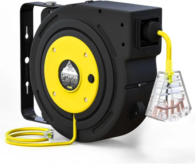 Electric Cord Reel FOR SALE! - PicClick