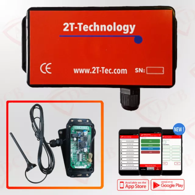 VME+ Voyager Mobile Entry GSM Toröffner Automatisierung Relaisschalter - Remote App