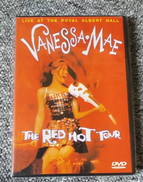 Vanessa Mae - Red Hot Tour - Korean DVD