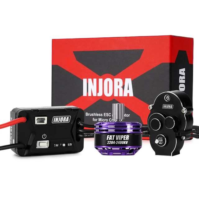 ORCA 380 10.5T、TOTEM Brushless Pro ESC Kyosho Combo Speed House Ve Torx10L 2850Kv - Brainz10Plus