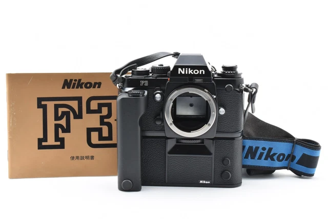 Filtre A Essence Boîtier Appareil Photo Reflex Nikon F3 - Niveau D'œil - Boîte Inutilisée - Occasion Fonctionnel Boîtier SLR 35mm Noir