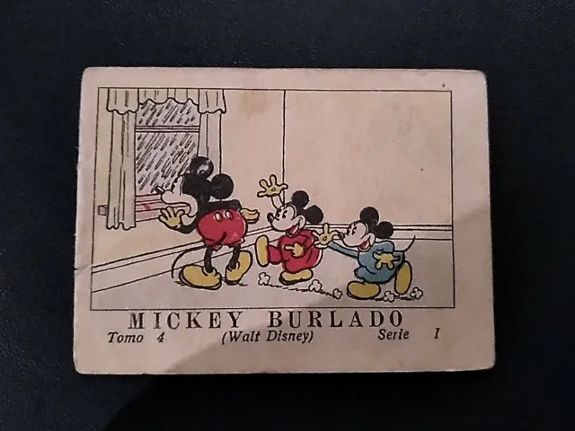 Ultra Rare 1936 Mickey Mouse MINI Comic Book #4 Disney Platinum Age Comic