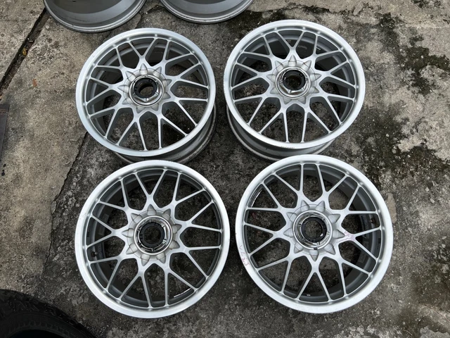 JDM 17& RAYS VOLK VR racing MESH wheels for sxe10 dc2 z32 z31 240sx ...
