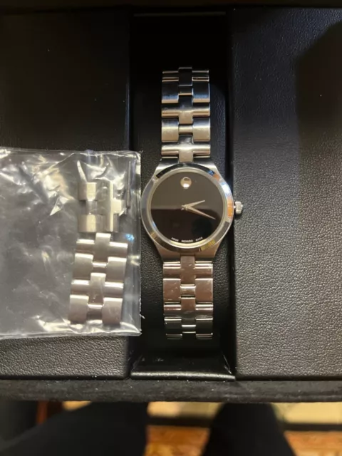 Movado  womens watch stainless steel