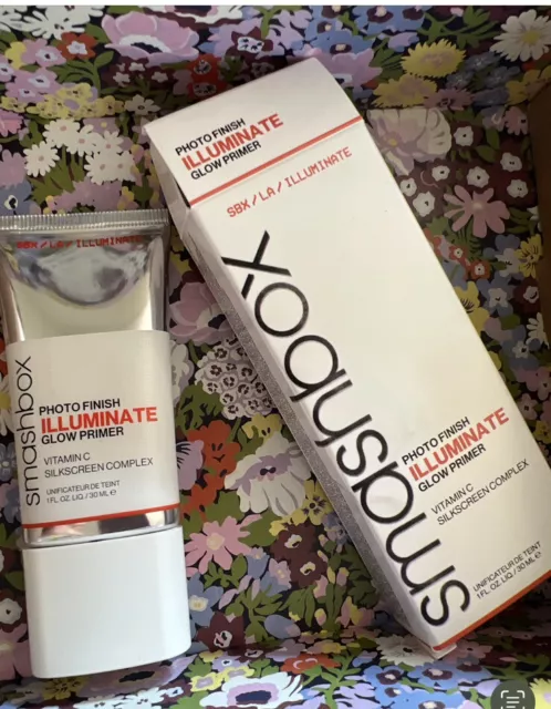 Smashbox Finitura Foto Illuminata Brillante Primer Vit C 30 ml Nuovo Sigillato Originale