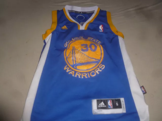 Steph Curry Golden State Warriors Jersey Youth S – Laundry