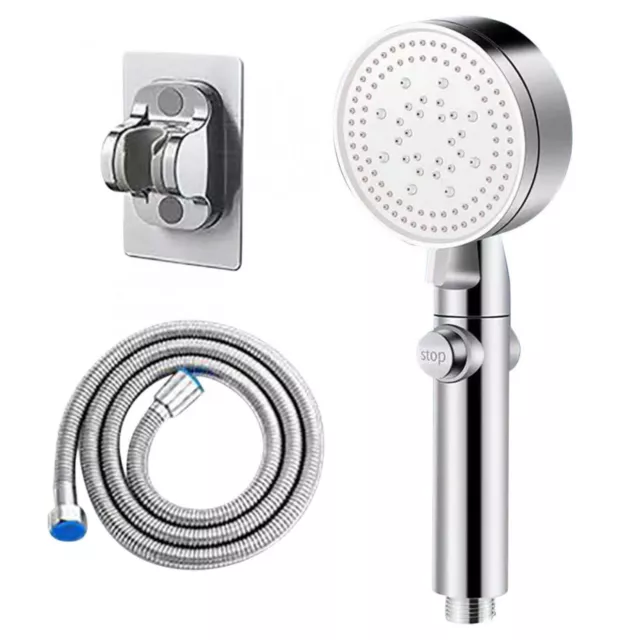 Multi Functional High Pressure Shower Head With 5 Modes High Pressure Handheld