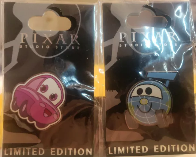 Pixar Studio Store Cars 2 Globie Pink Car LE 500 Disney Pin