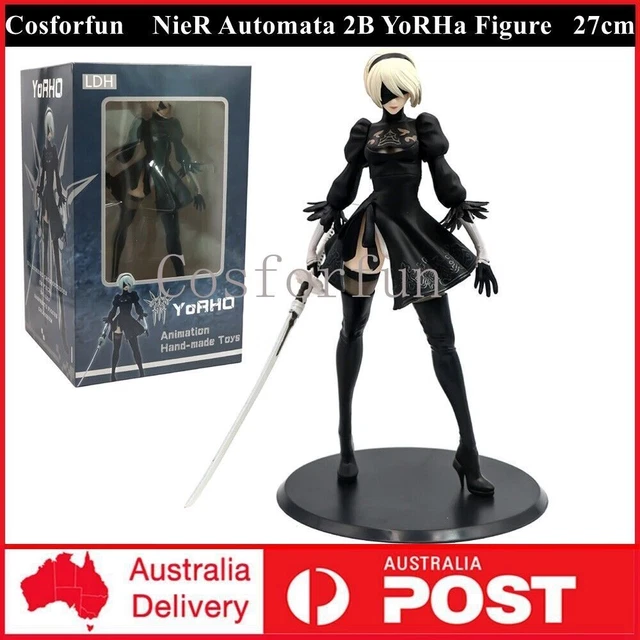 NIER AUTOMATA 2B YoRHa No.2 Type B PVC Figure Toy Anime Sexy Girl Toy ...