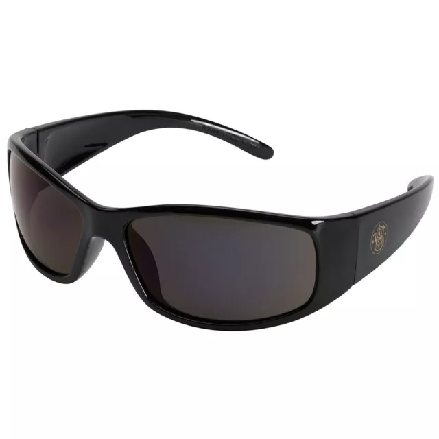 Smith & Wesson 21303 Protective Safety Sun Glasses Anti-Fog Smoke Gray Lens Z87+