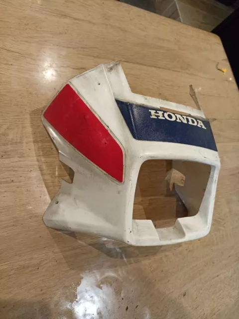 Carénage Avant Tête De Fourche Honda 50 Mtx