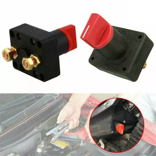 Truck Car Accessories Disconnect Power Battery Master Isolator Cut Off Switch