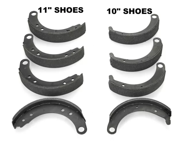 For 1950 Dodge And Fargo Brand New Brake Shoe Kit