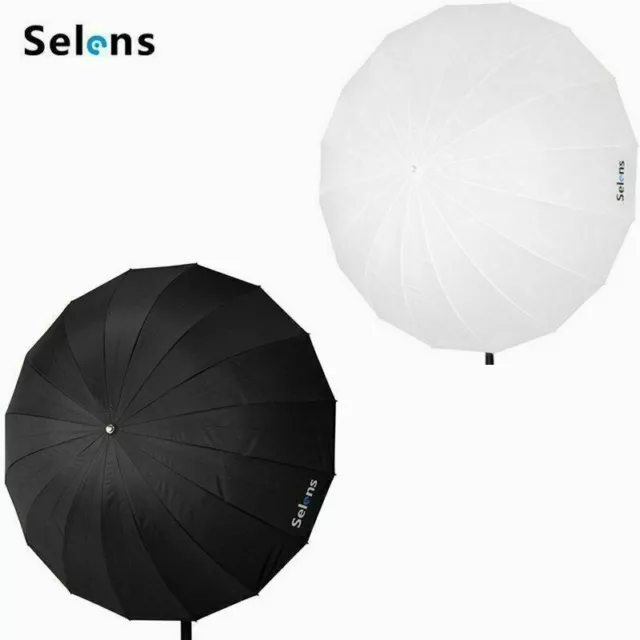 Selens 41/51" Photography Studio Reflective Umbrella Light Lighting Diffuser