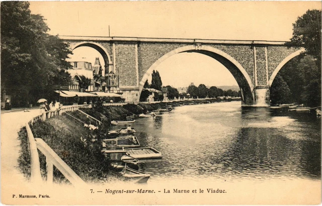 CPA Nogent La Marne et le Viaduc (1363254)