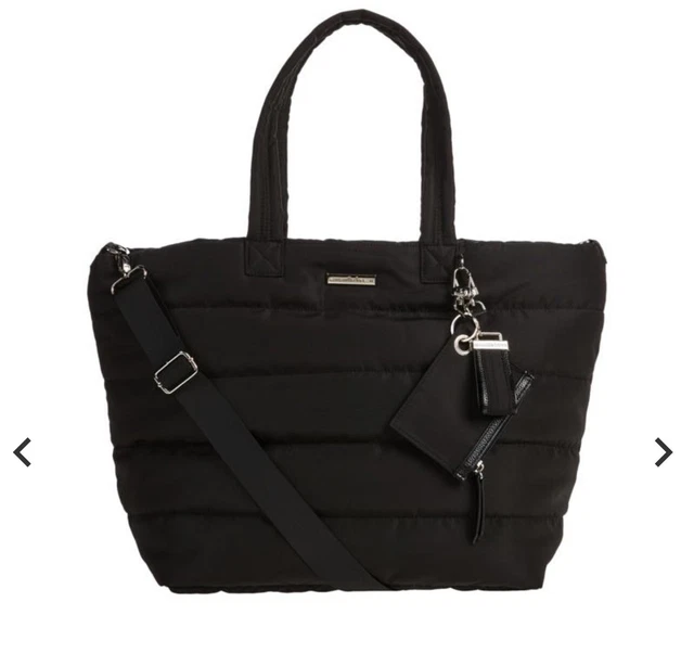 Samantha Brown To-Go Quilted Crossbody Tote