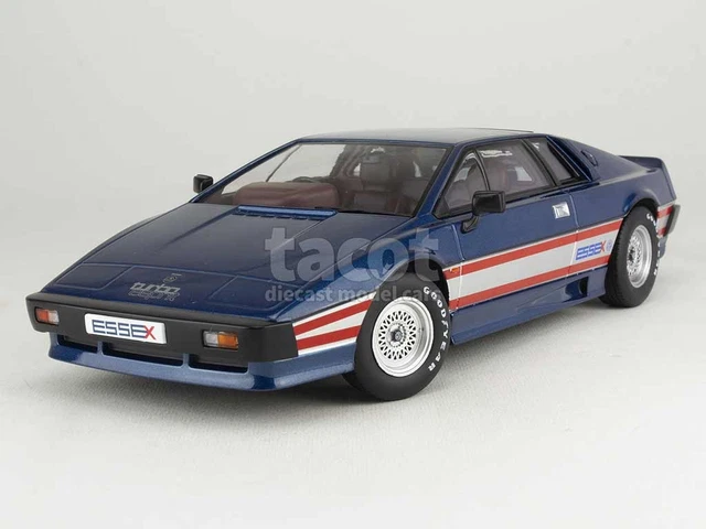 Lotus Esprit Turbo 1981 – KK-Scale 1/18 – Gris Métal – Miniature Neuve