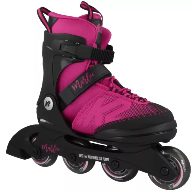 K2 Marlee Mädchen Rollschuhe Inliner Inline Skating Inlineskates Verstellbar