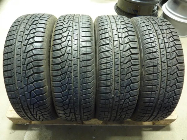 Hankook Winter I*cept evo2 185 65 R 15 92H 4x Winterreifen 2921   7 mm