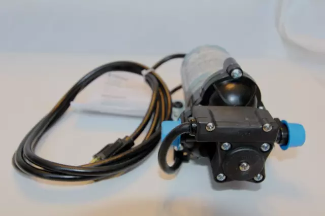 SHURFLO #2088-394-144 115-Volt Automatic Demand Diaphragm Pump