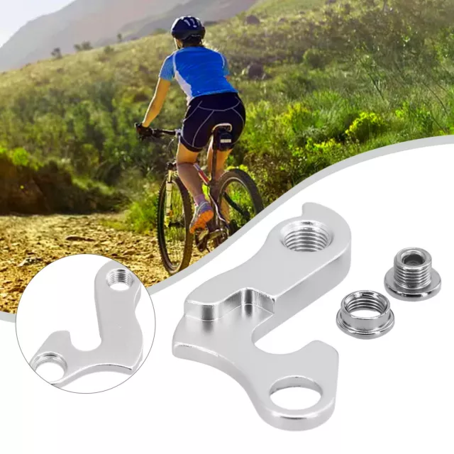 1*MTB Bike Bicycle Rear Gear Mech Derailleur Hanger Dropout Convertor Adapter Au