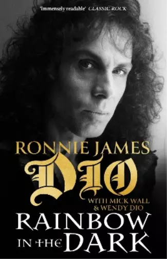 Ronnie James Dio Rainbow in the Dark (Poche)