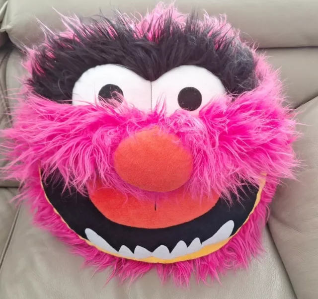 Muppets Large Animal Plush Cushion In Great Condition  Disney .