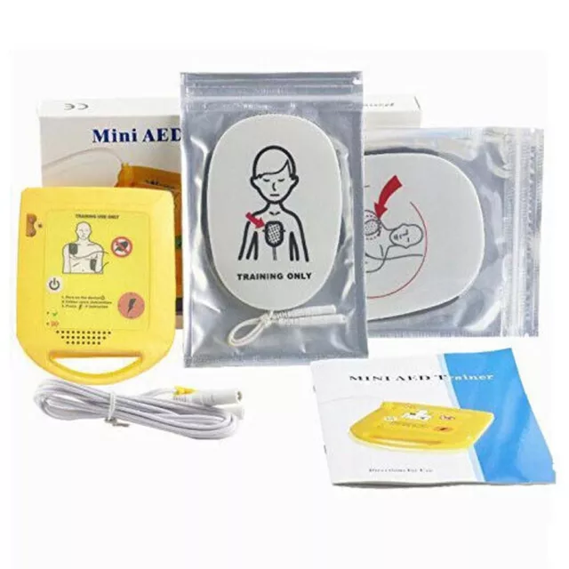 Mini AED Trainer Training Kit English Exercise XFT-D0009 For First Aid Training