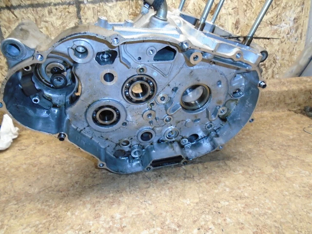 1987 Honda TRX350 TRX 350 4x4 Fourtrax Motor Kurbel Hülle Gehäuse Block 1986