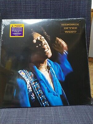 The Jimi Hendrix Experience : Hendrix In The West :Double Vinyl Lp New & Sealed