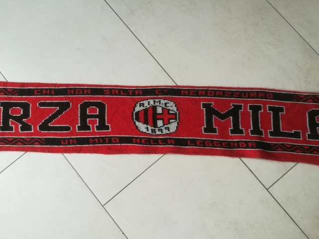Écharpe Ultras Forza Vecchio Cuore Granata, Bufanda Schal, état Comme Sur Photo