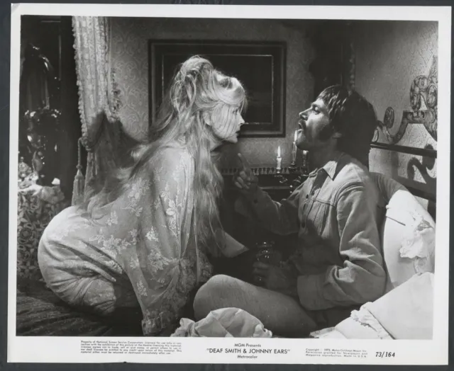 PAMELA TIFFIN FRANCO NERO in Deaf Smith And Johnny Ears '73 BEDROOM CANDLE