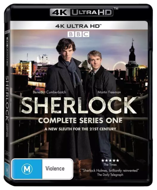 Sherlock Holmes 4K UHD + Blu Ray