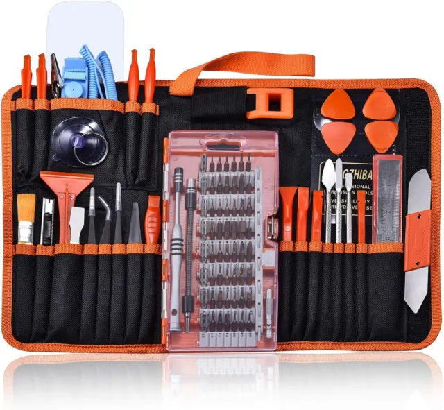90Pcs Electronics Repair Tool Kit Professional, Precision Screwdriver Set Magnet