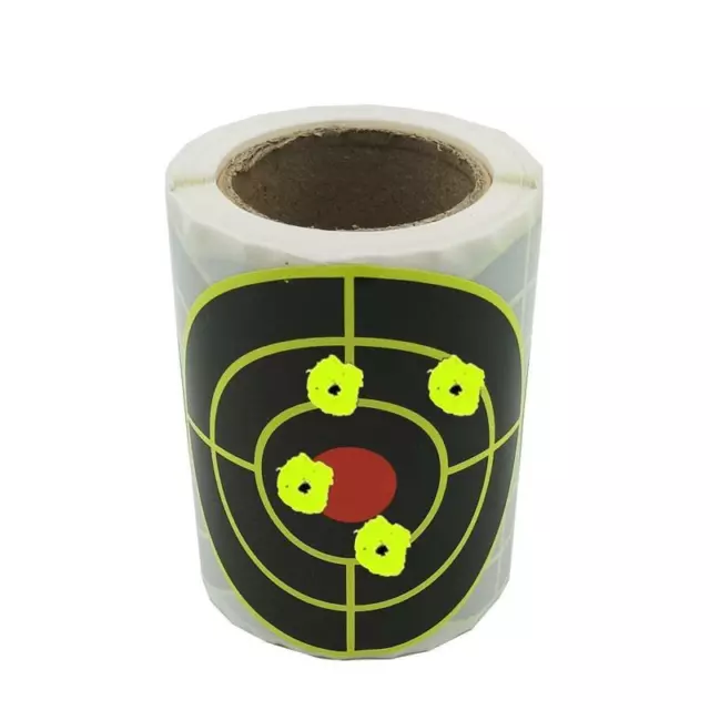 100Pcs Splatter Targets Practice Self Adhesive